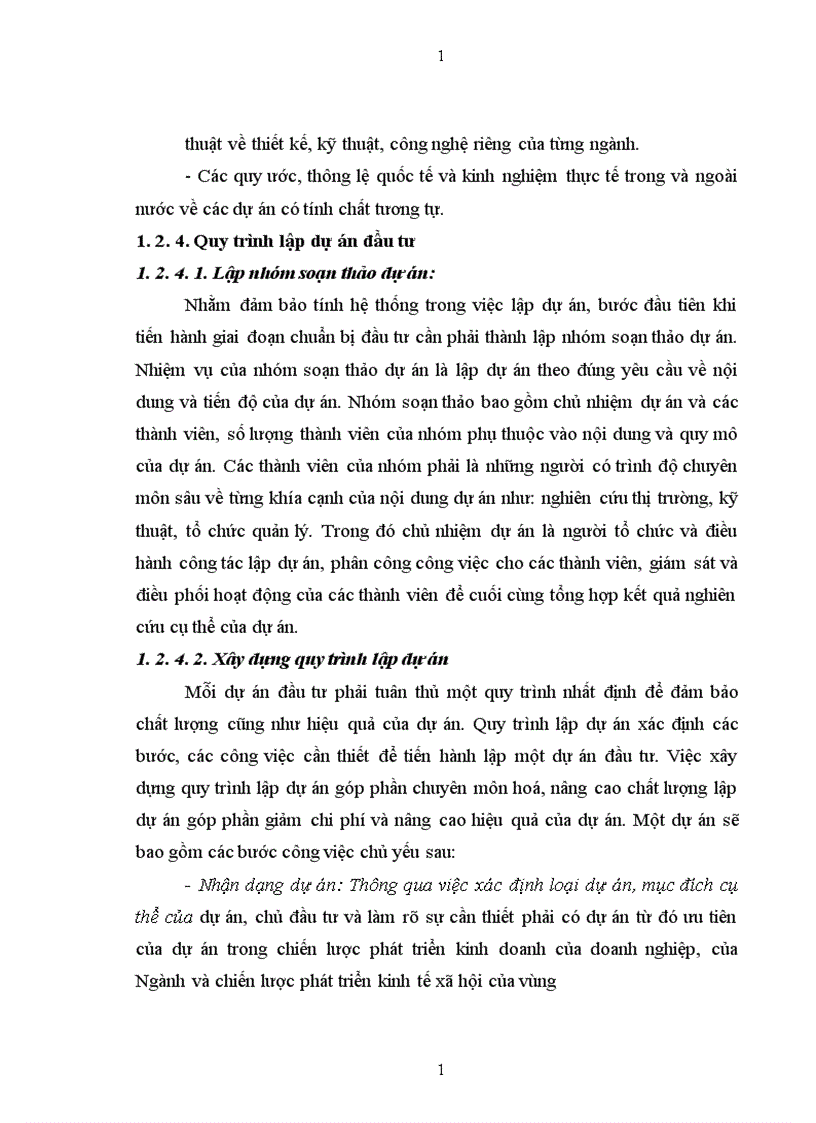 image for page Hoàn thiện công tác lập dự án đầu tư phát triển tại Công ty cổ phần dung dịch khoan và hoá chất dầu khí 1