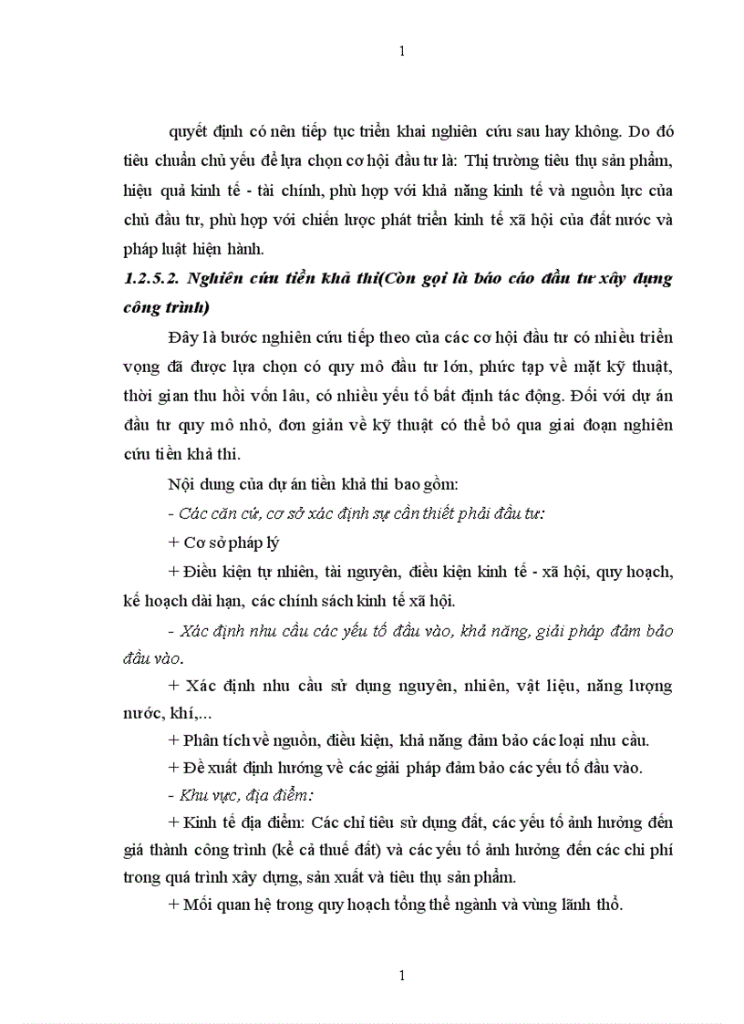 image for page Hoàn thiện công tác lập dự án đầu tư phát triển tại Công ty cổ phần dung dịch khoan và hoá chất dầu khí 1