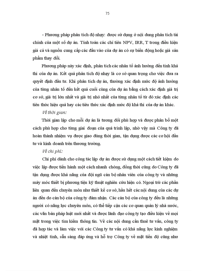 image for page Hoàn thiện công tác lập dự án đầu tư phát triển tại Công ty cổ phần dung dịch khoan và hoá chất dầu khí 1