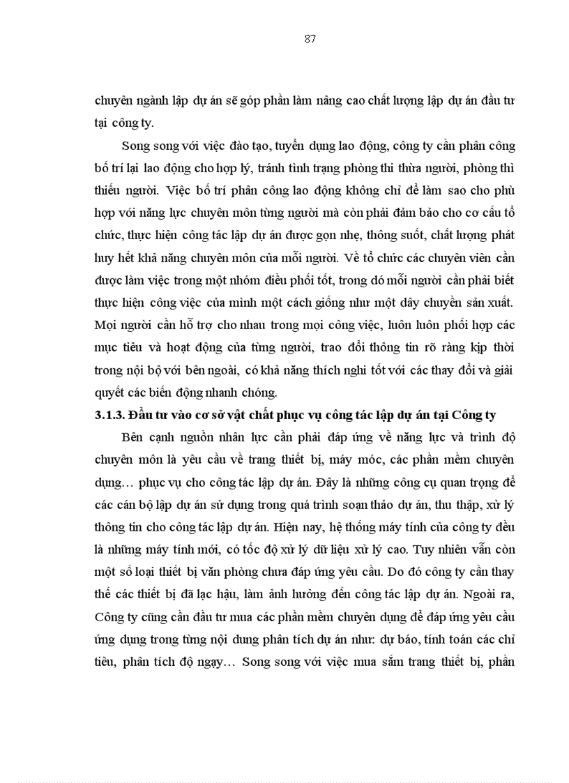 image for page Hoàn thiện công tác lập dự án đầu tư phát triển tại Công ty cổ phần dung dịch khoan và hoá chất dầu khí 1