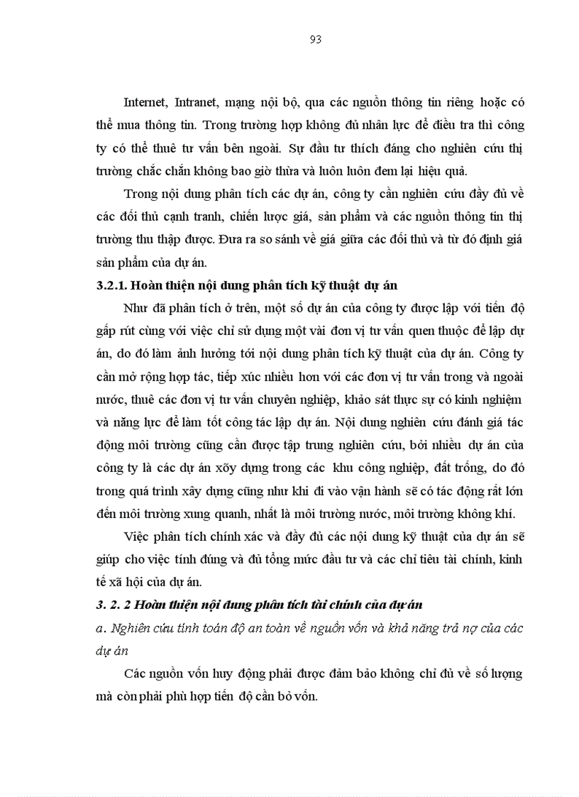 image for page Hoàn thiện công tác lập dự án đầu tư phát triển tại Công ty cổ phần dung dịch khoan và hoá chất dầu khí 1