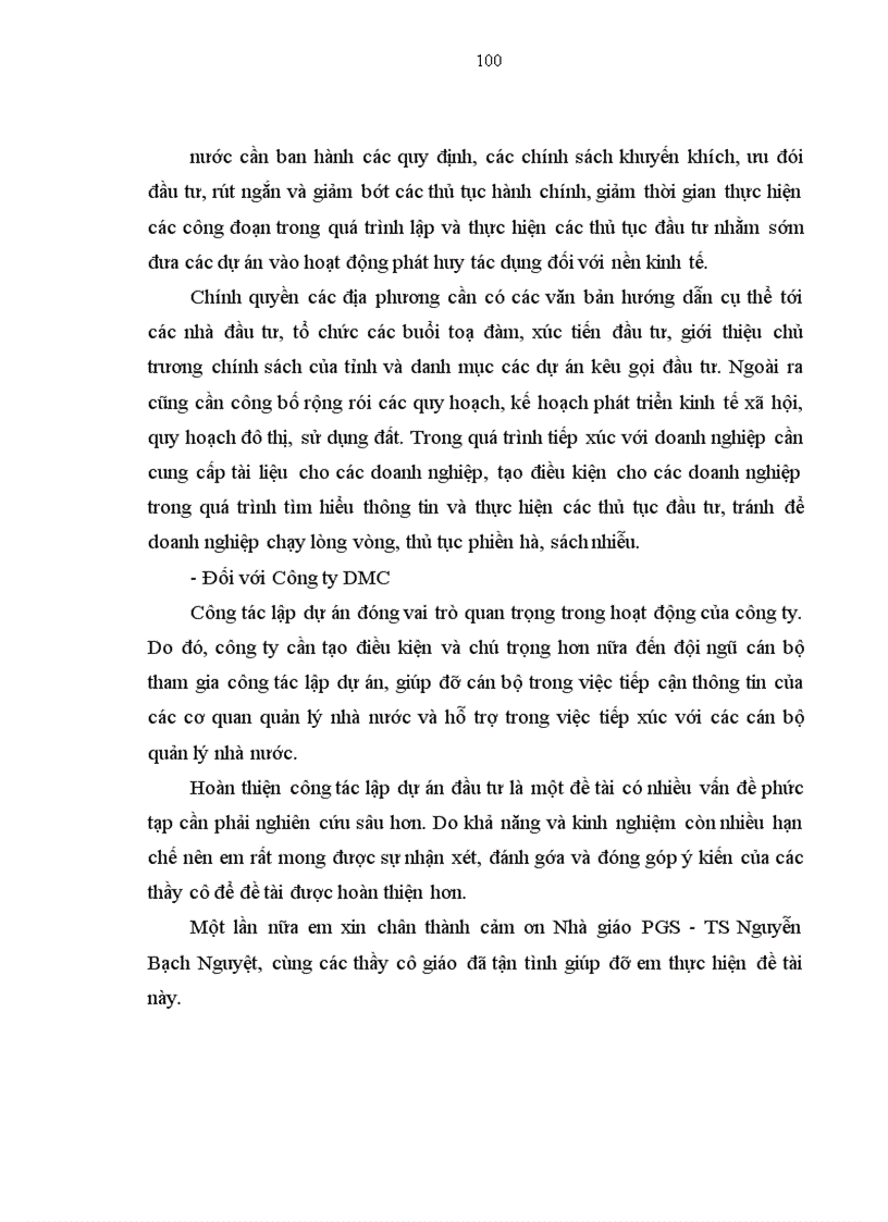 image for page Hoàn thiện công tác lập dự án đầu tư phát triển tại Công ty cổ phần dung dịch khoan và hoá chất dầu khí 1