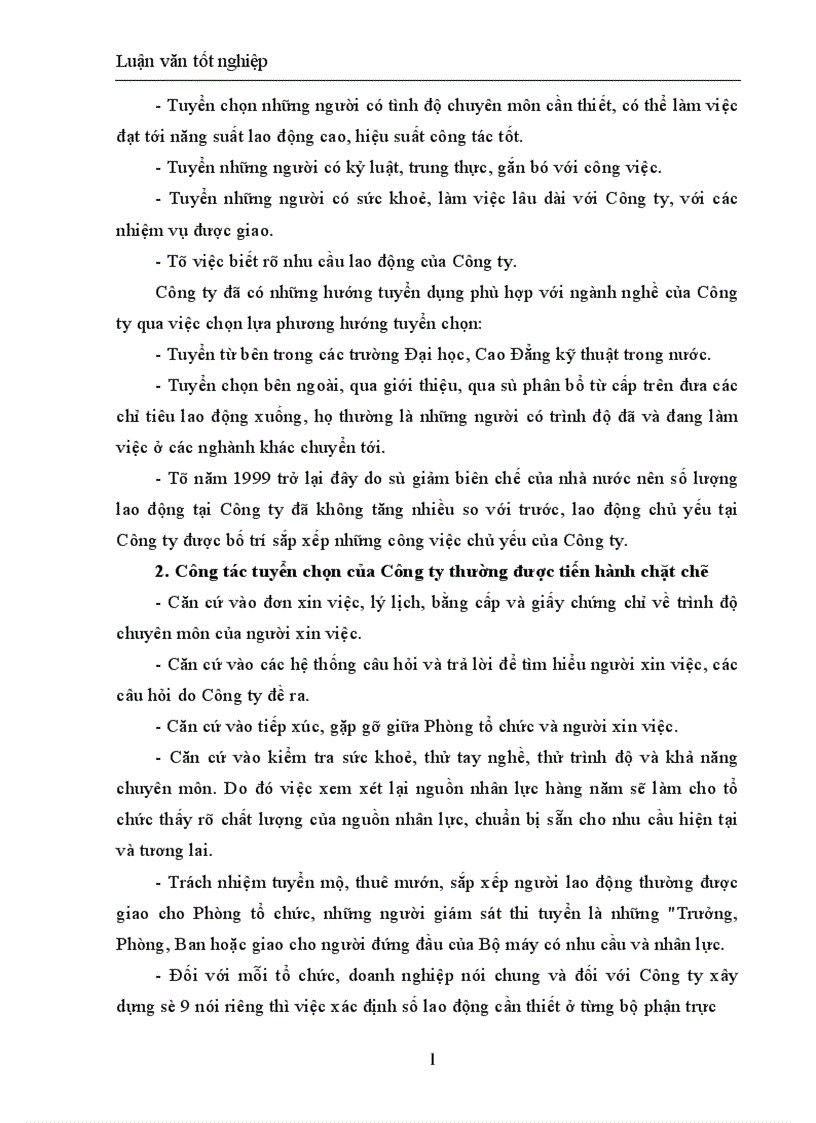 image for page Một số biện pháp hoàn thiện công tác quản trị nhân lực ở Công ty xây dựng số 9 1