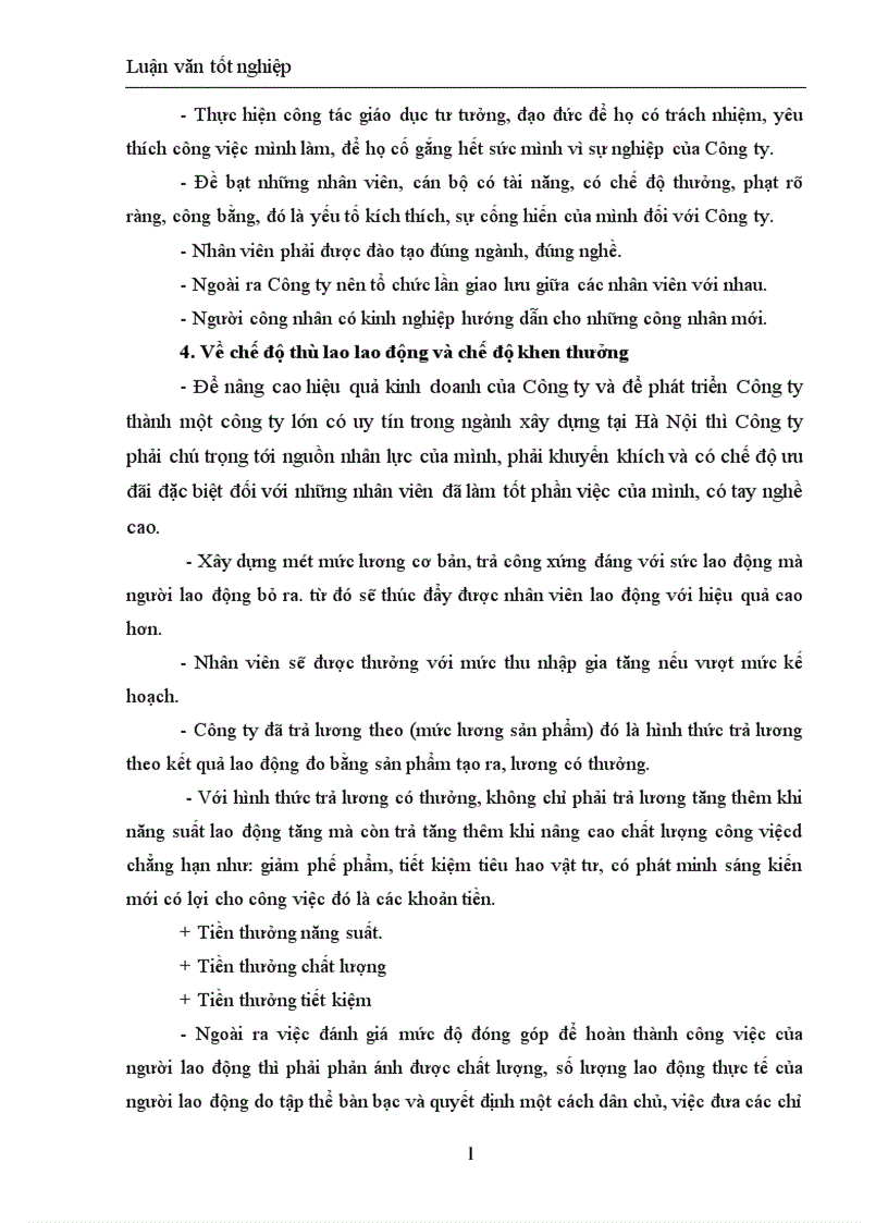 image for page Một số biện pháp hoàn thiện công tác quản trị nhân lực ở Công ty xây dựng số 9 1