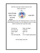 Tìm hiểu kiểm toán chu trình bán hàng và thu tiền trong kiểm toán báo cáo tài chính do Công ty TNHH kiểm toán PKF Việt Nam thực hiện 1
