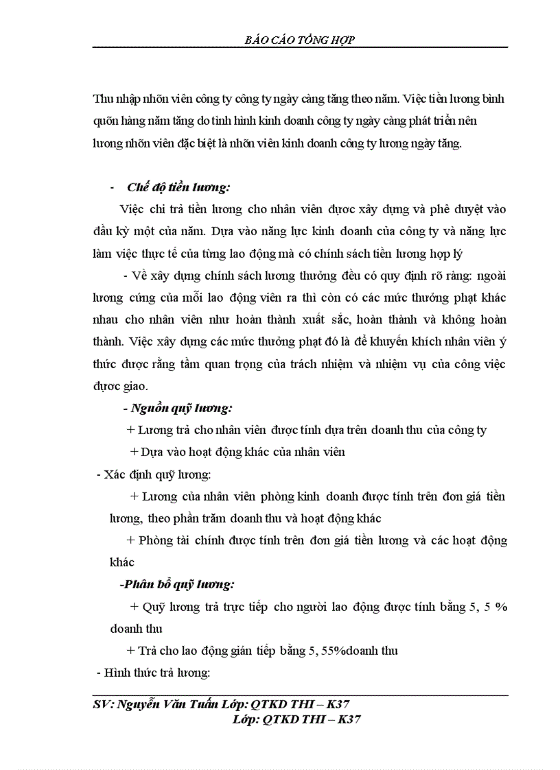 image for page Báo cáo thực tập tại Công ty cổ phần điện tử viễn thông Việt