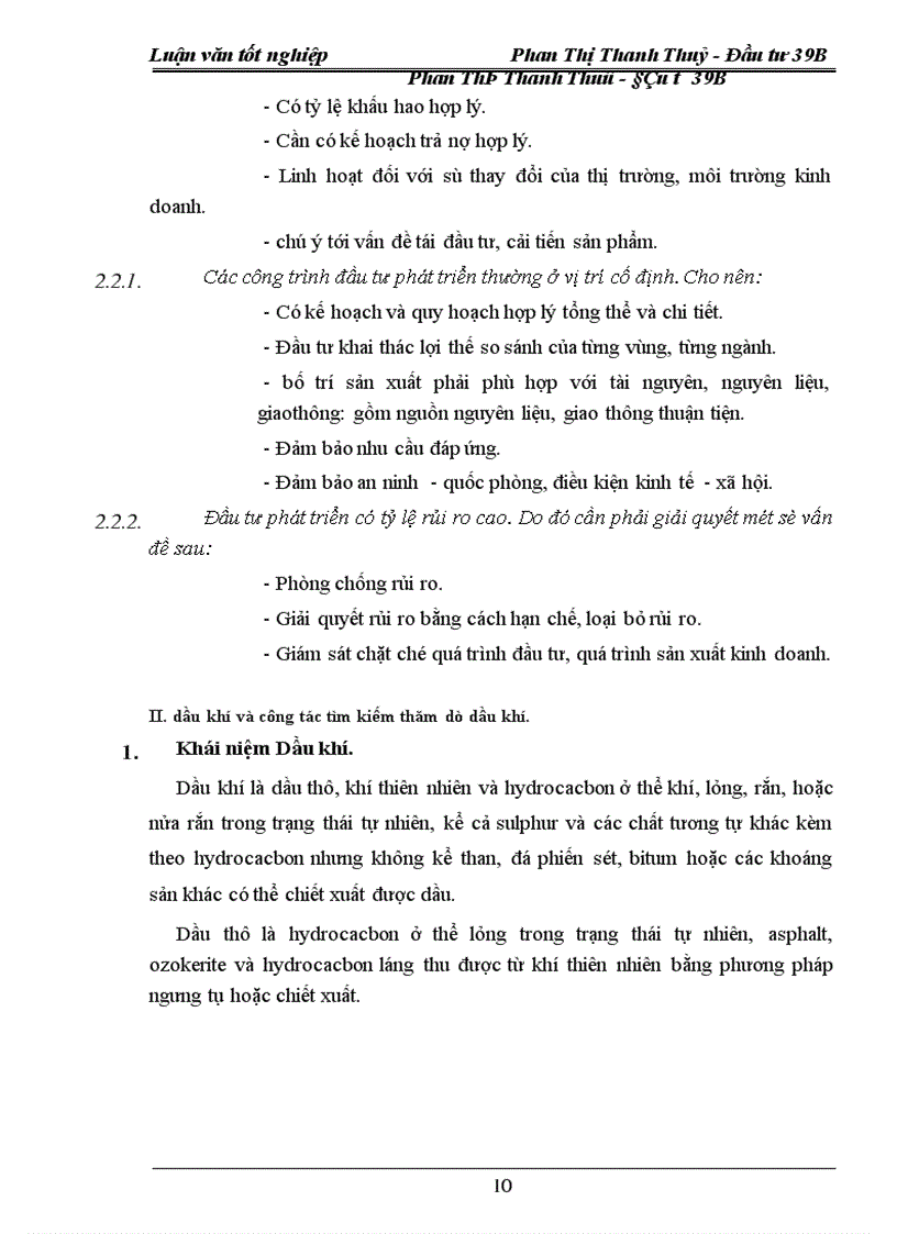image for page Thực trạng và giải pháp đầu tư vào hoạt động tìm kiếm thăm dò Dầu khí tại công ty Đầu tư phát triển Dầu khí PIDC 1