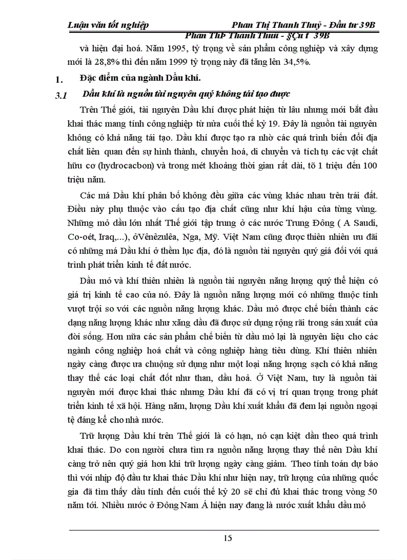image for page Thực trạng và giải pháp đầu tư vào hoạt động tìm kiếm thăm dò Dầu khí tại công ty Đầu tư phát triển Dầu khí PIDC 1