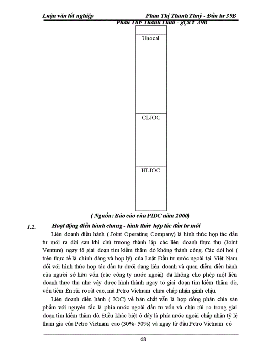 image for page Thực trạng và giải pháp đầu tư vào hoạt động tìm kiếm thăm dò Dầu khí tại công ty Đầu tư phát triển Dầu khí PIDC 1