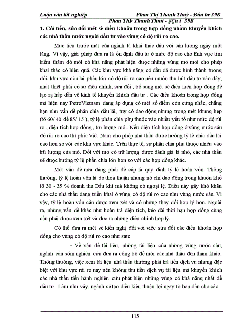 image for page Thực trạng và giải pháp đầu tư vào hoạt động tìm kiếm thăm dò Dầu khí tại công ty Đầu tư phát triển Dầu khí PIDC 1