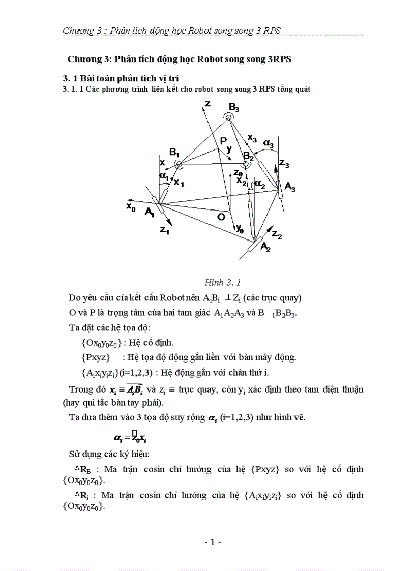 image for page Phân tích động học Robot song song RPS
