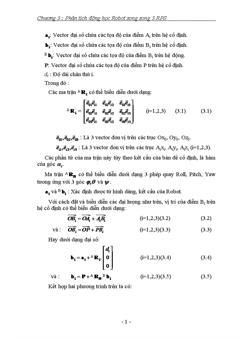 image for page Phân tích động học Robot song song RPS
