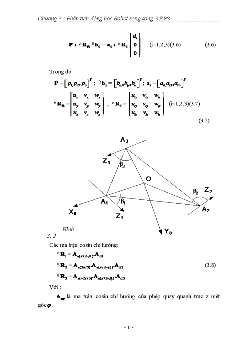 image for page Phân tích động học Robot song song RPS