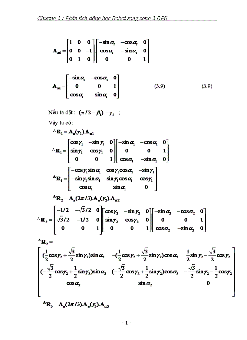 image for page Phân tích động học Robot song song RPS