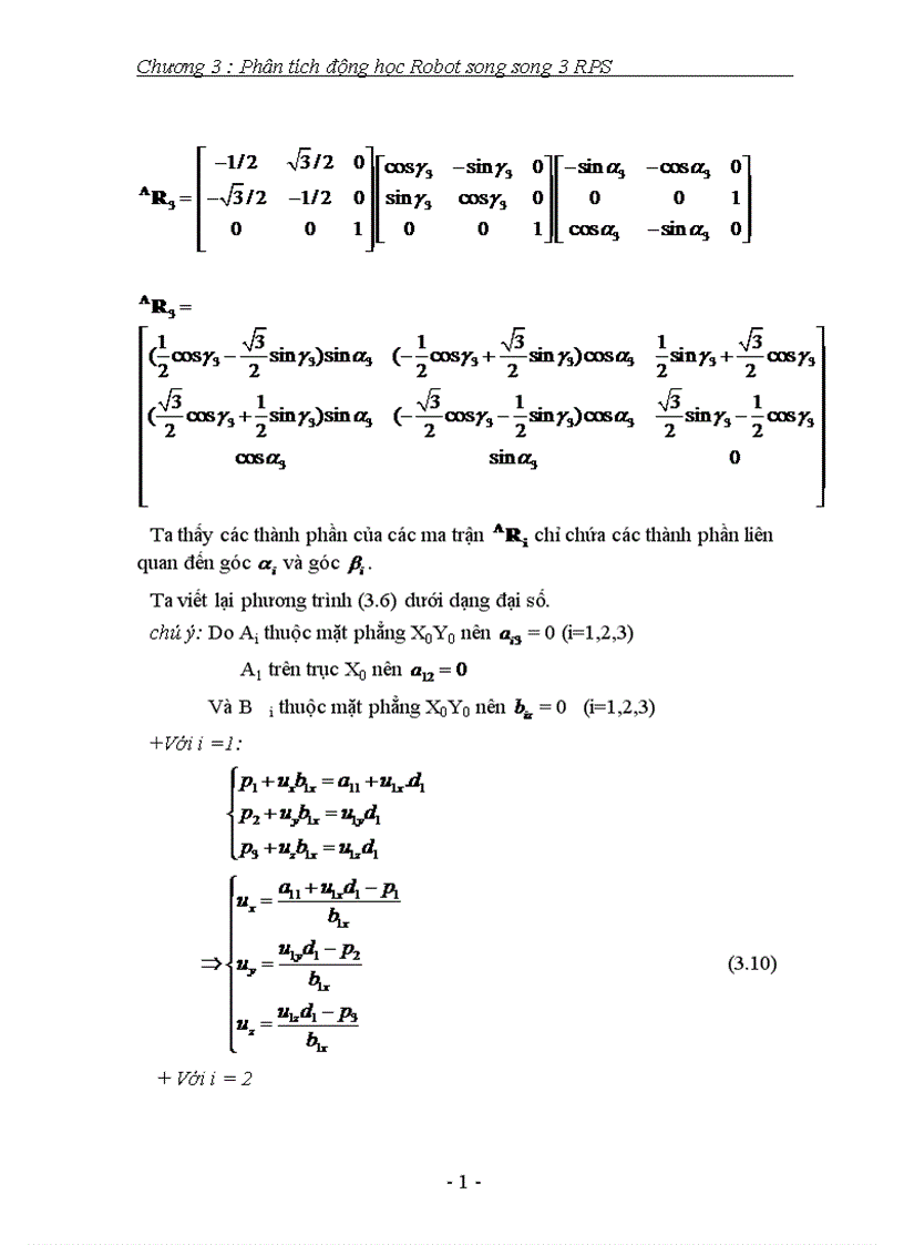 image for page Phân tích động học Robot song song RPS