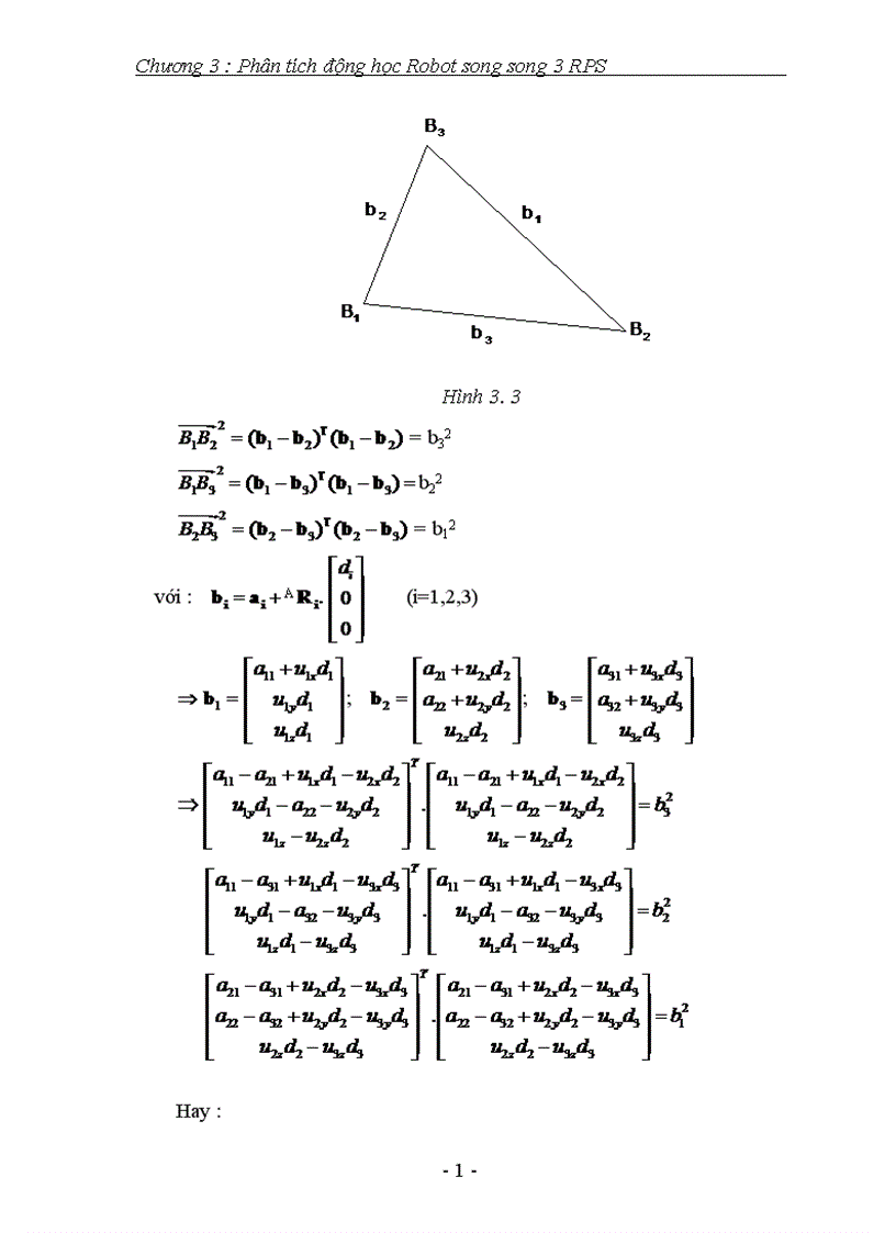 image for page Phân tích động học Robot song song RPS