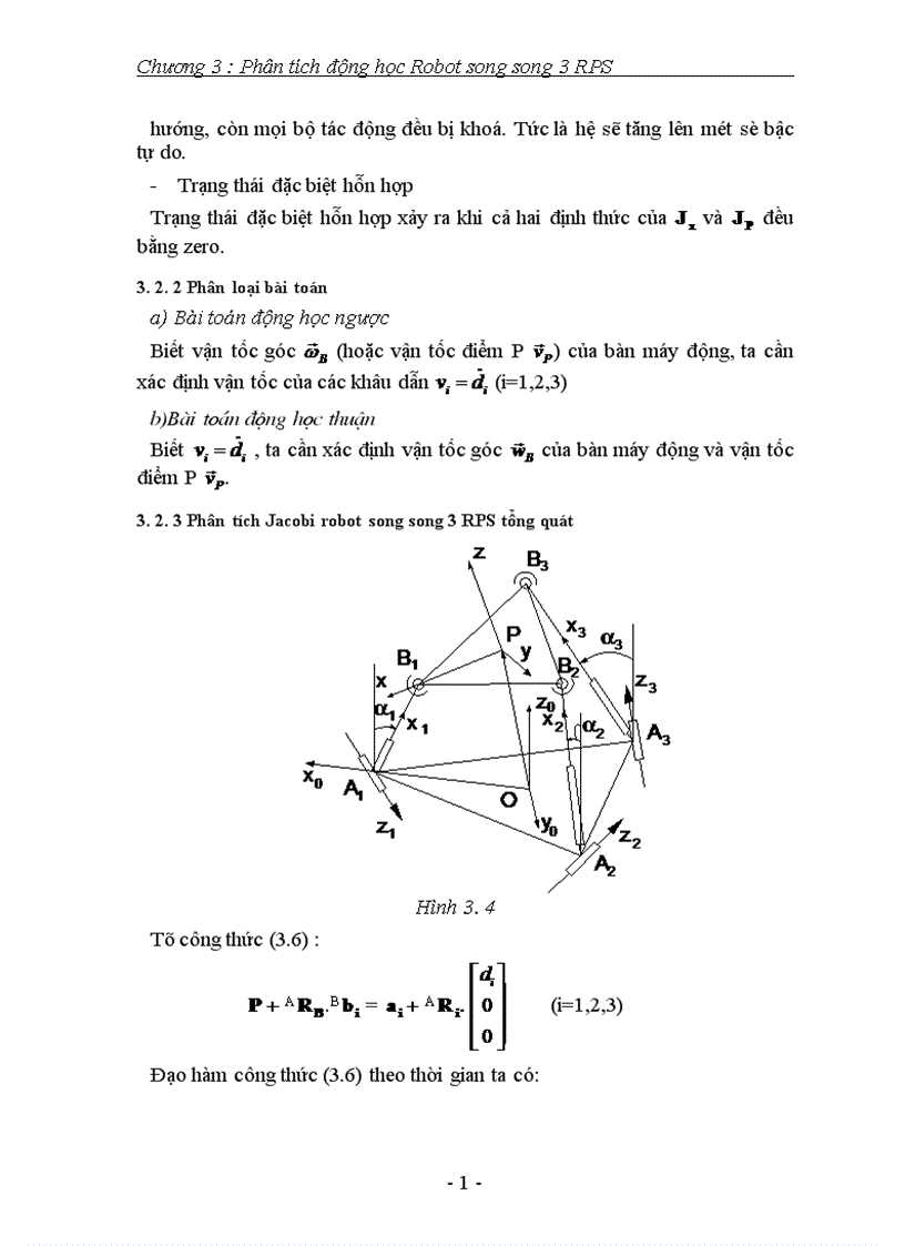 image for page Phân tích động học Robot song song RPS