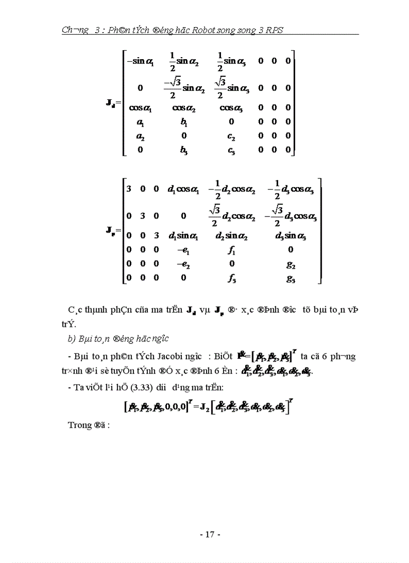 image for page Phân tích động học Robot song song RPS