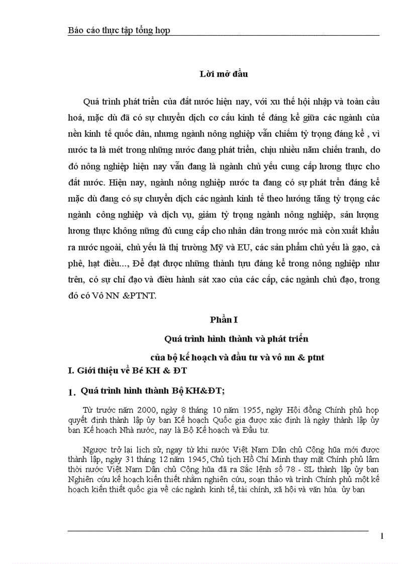 image for page Báo cáo thực tập tổng hợp tại Vụ NN PTNT