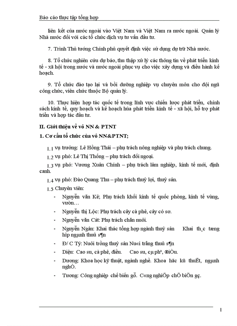 image for page Báo cáo thực tập tổng hợp tại Vụ NN PTNT
