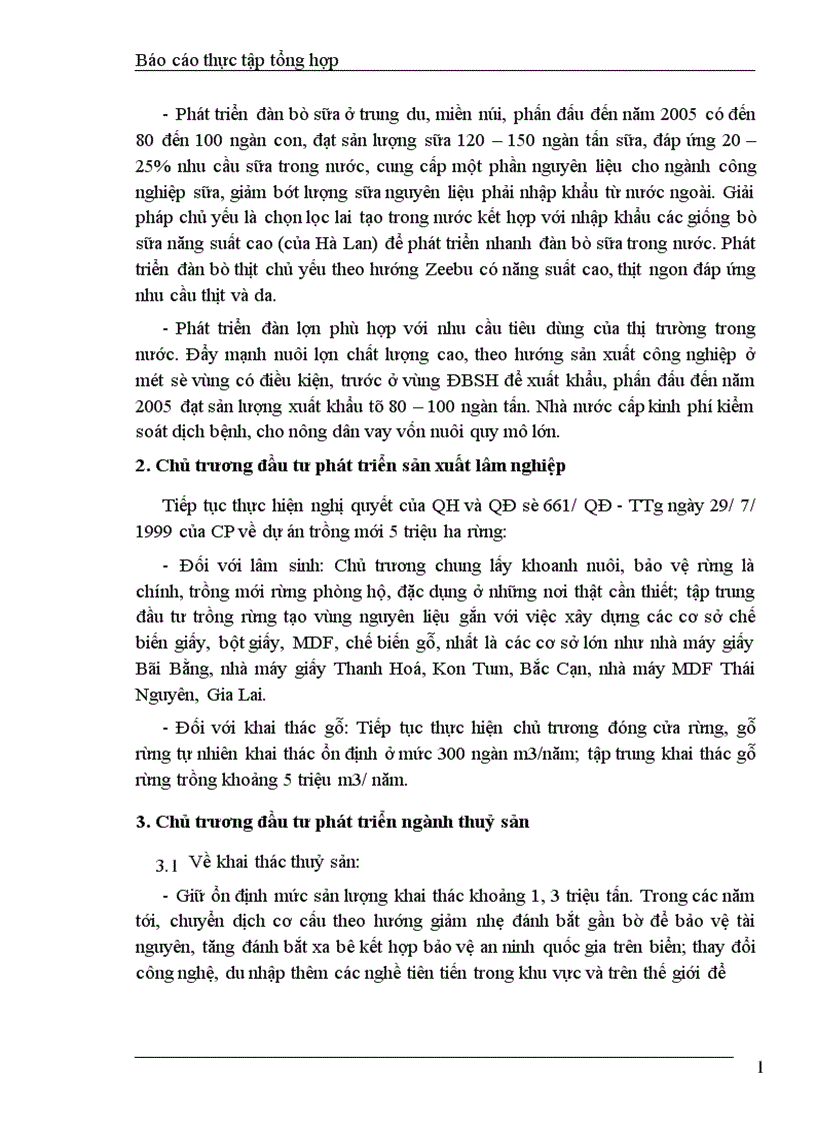 image for page Báo cáo thực tập tổng hợp tại Vụ NN PTNT