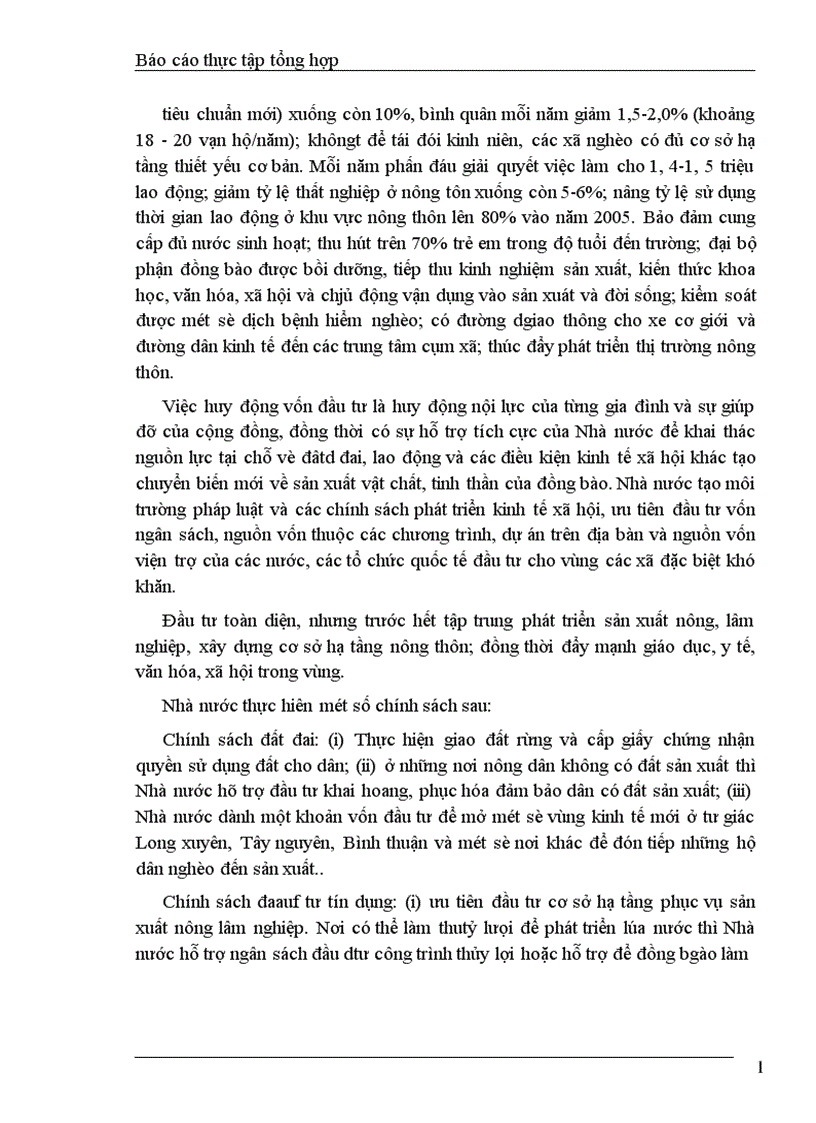 image for page Báo cáo thực tập tổng hợp tại Vụ NN PTNT