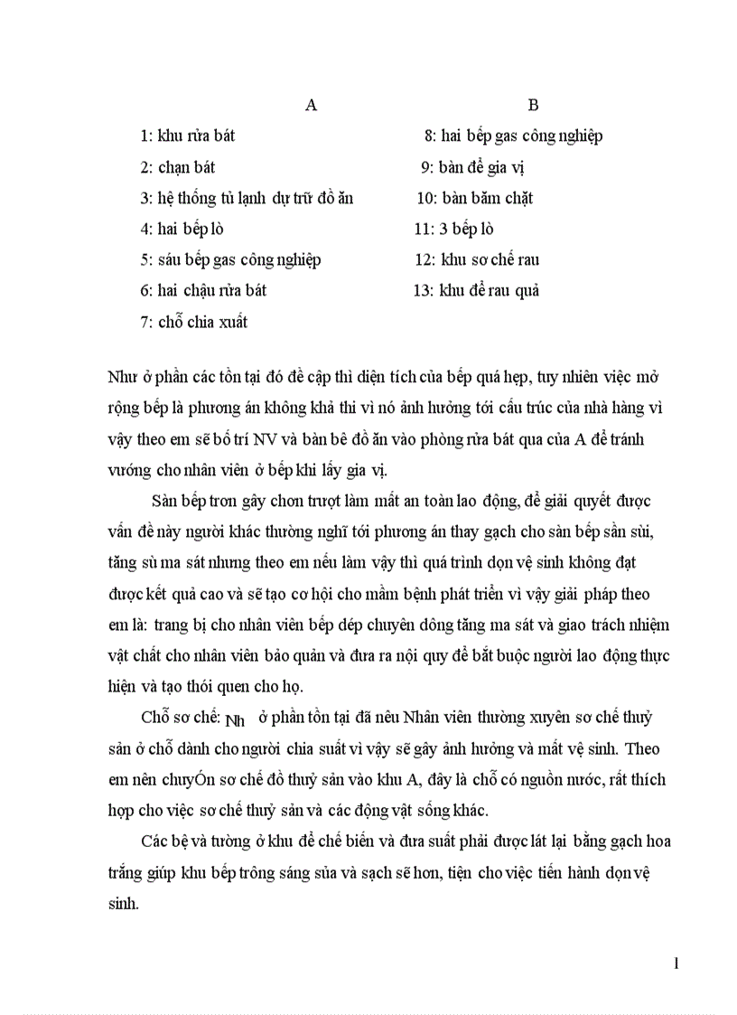image for page Nghiên cứu và khảo sát công tác cung ứng nguyên liệu và tổ chức sản xuất sản phẩm tại bộ phận bếp của một số cơ sở