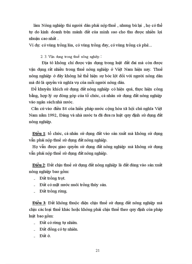 image for page Lý luận về địa tô của CácMac và sự vận dụng vào chính sách đất đai ở Việt Nam hiện nay 1