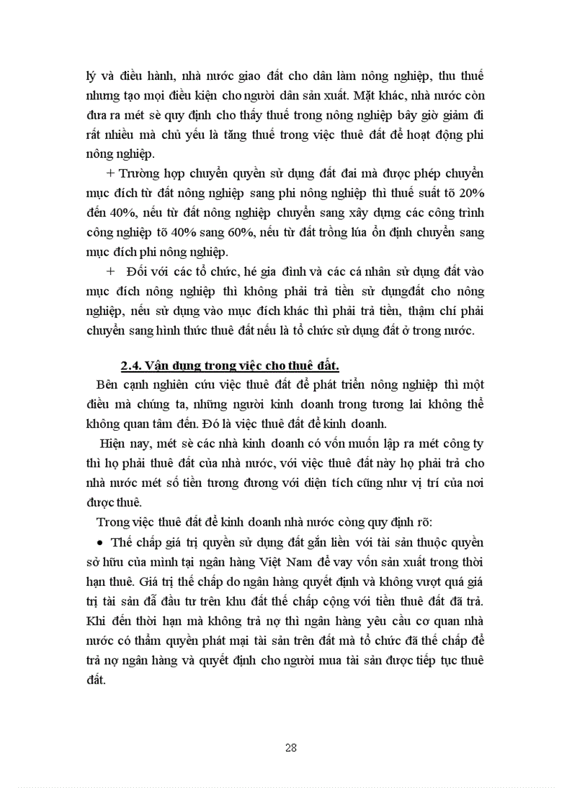 image for page Lý luận về địa tô của CácMac và sự vận dụng vào chính sách đất đai ở Việt Nam hiện nay 1