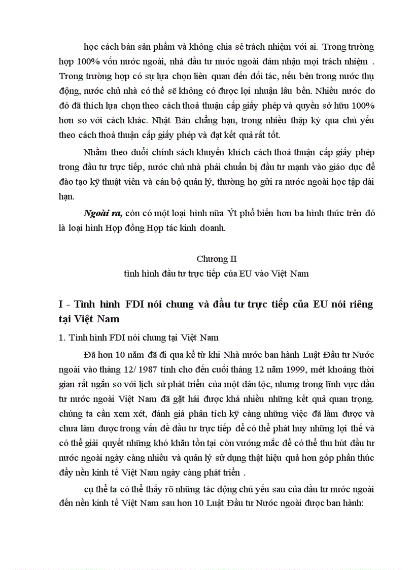 image for page Một số giải pháp nhằm tăng cường thu hút đầu tư trực tiếp của EU vào Việt Nam 1