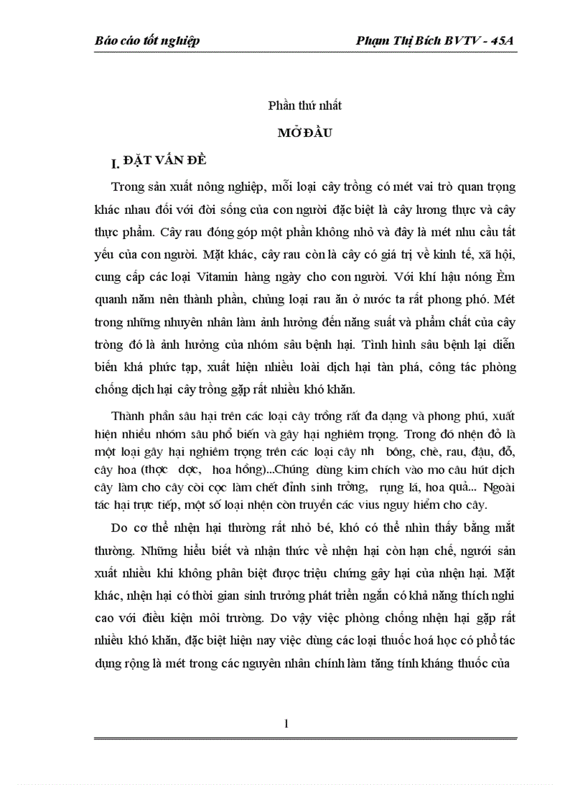 image for page Nghiên cứu khả năng nhân nuôi và sử dụng nhện bắt mồi Amblyseius sp trong phòng chống nhện đỏ Tetranychus cinnabarinus Kochs