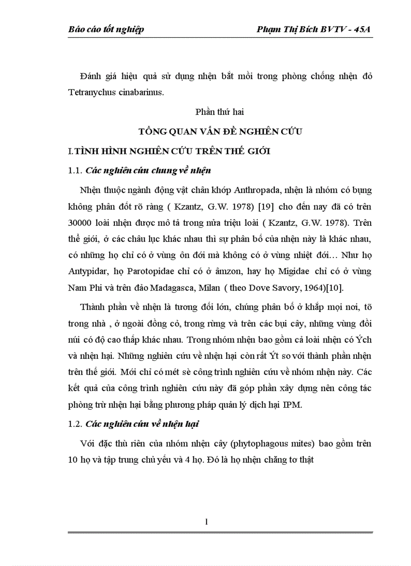 image for page Nghiên cứu khả năng nhân nuôi và sử dụng nhện bắt mồi Amblyseius sp trong phòng chống nhện đỏ Tetranychus cinnabarinus Kochs