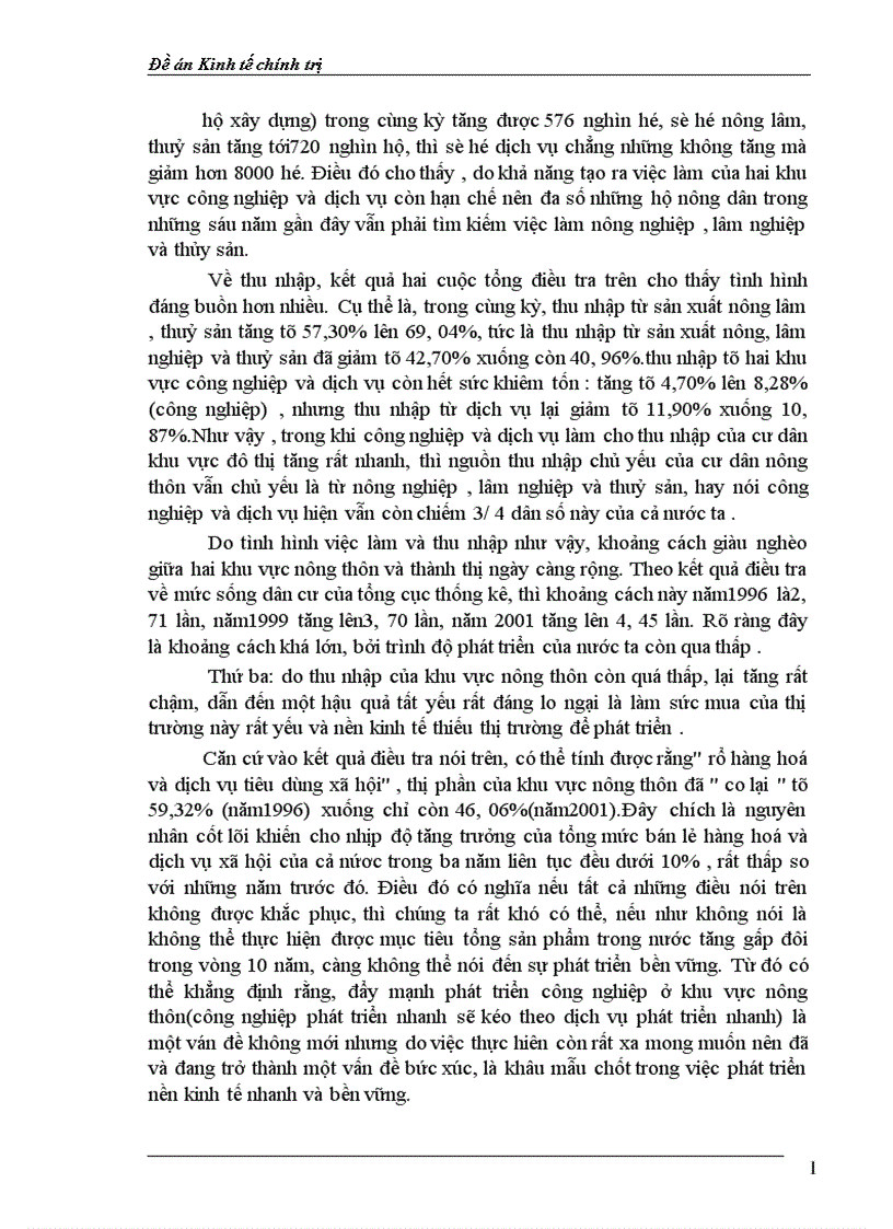 image for page Công nghiệp hoá hiện đại hoá nông nghiệp nông thôn ở Việt Nam 1