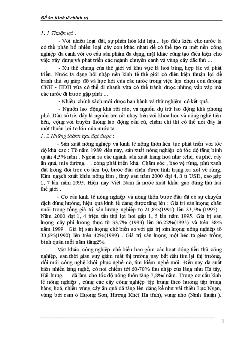 image for page Công nghiệp hoá hiện đại hoá nông nghiệp nông thôn ở Việt Nam 1