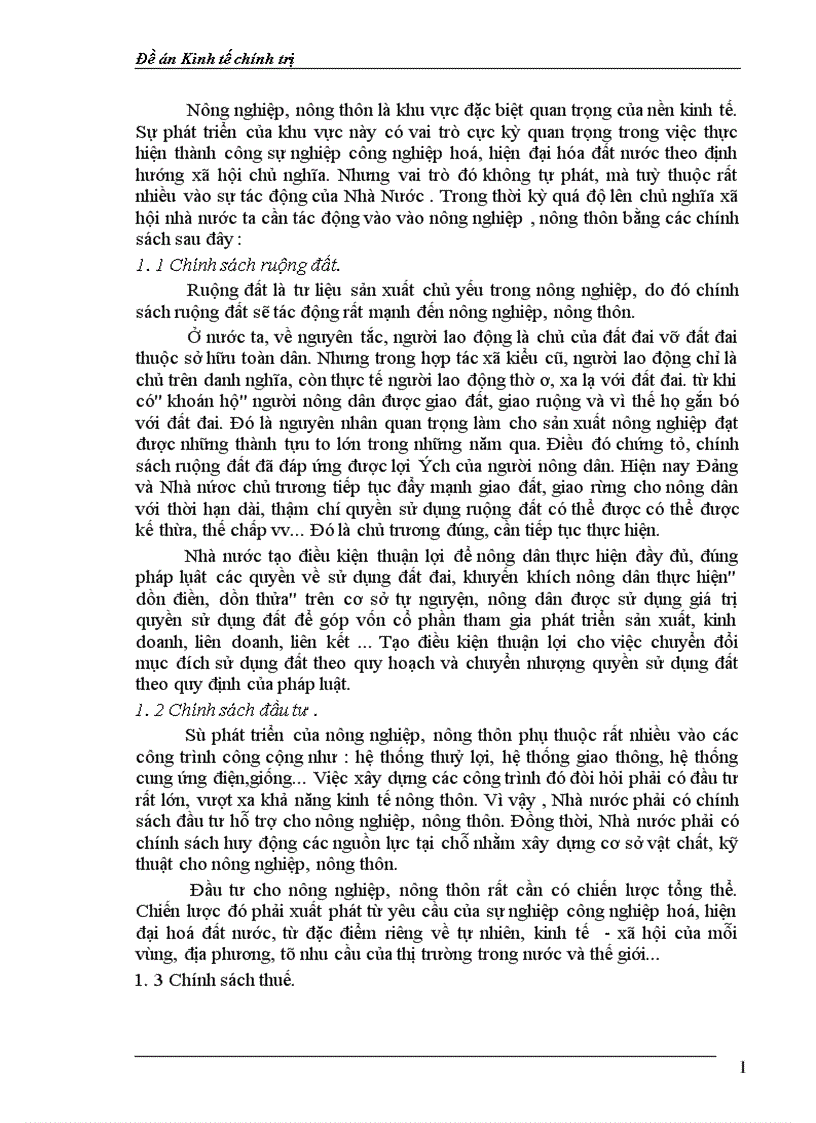 image for page Công nghiệp hoá hiện đại hoá nông nghiệp nông thôn ở Việt Nam 1