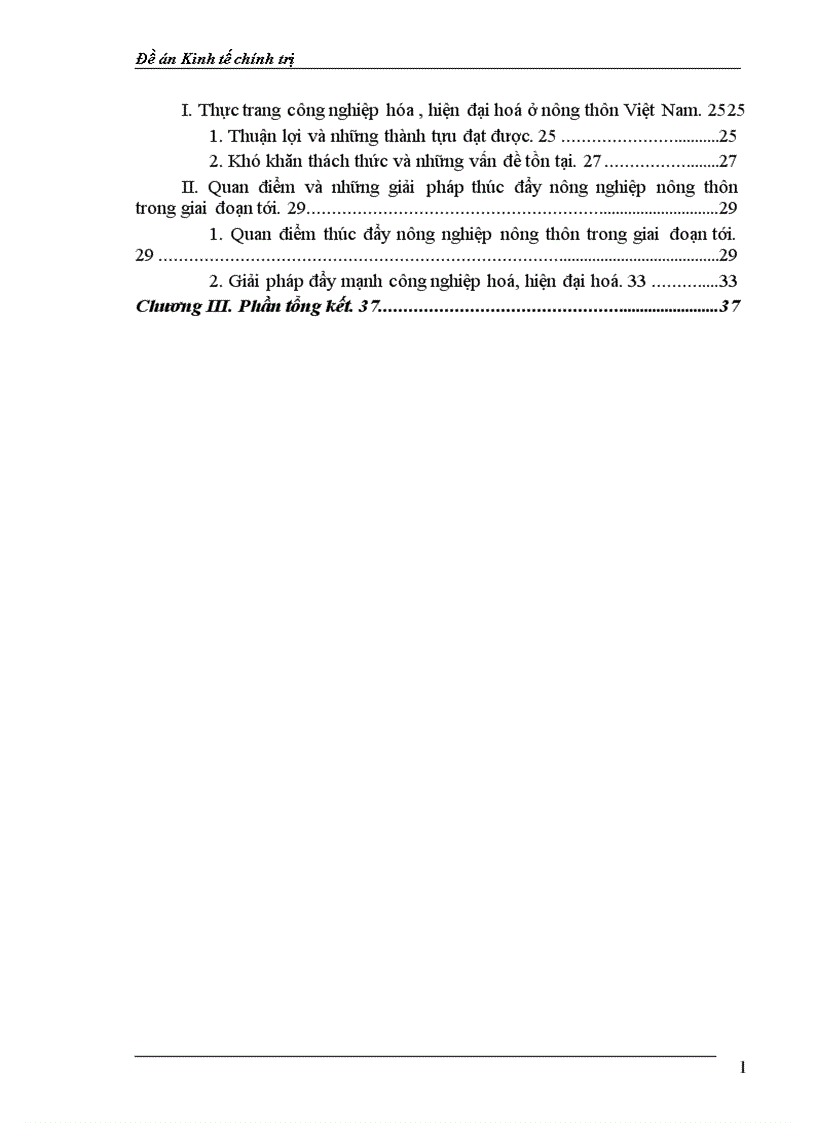 image for page Công nghiệp hoá hiện đại hoá nông nghiệp nông thôn ở Việt Nam 1