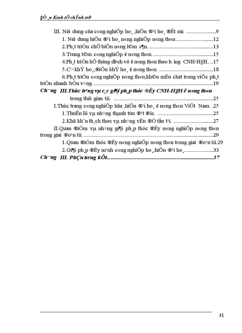 image for page Công nghiệp hoá hiện đại hoá nông nghiệp nông thôn ở Việt Nam 1