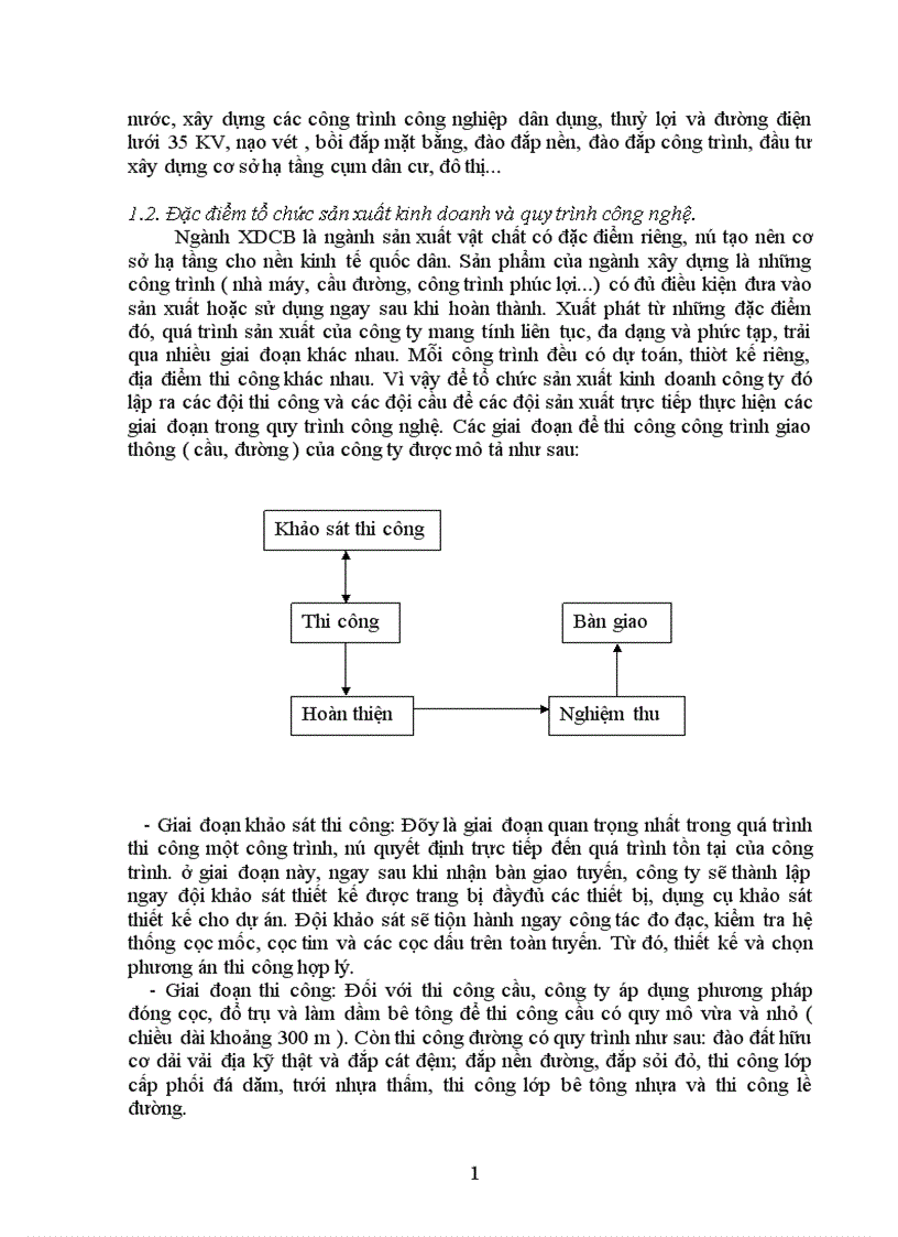 image for page Tình hình thực tế của công ty nói chung và công tác thư ký văn thư lưu trữ nói riêng