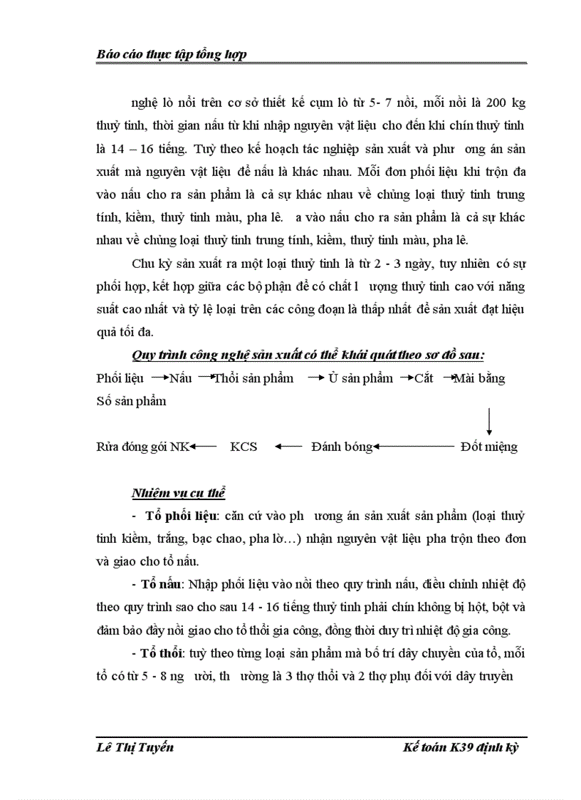 image for page Tổ chức bộ máy kế toán và hệ thống kế toán tại công ty cổ phần Viglacera Từ Liêm Hà Nội