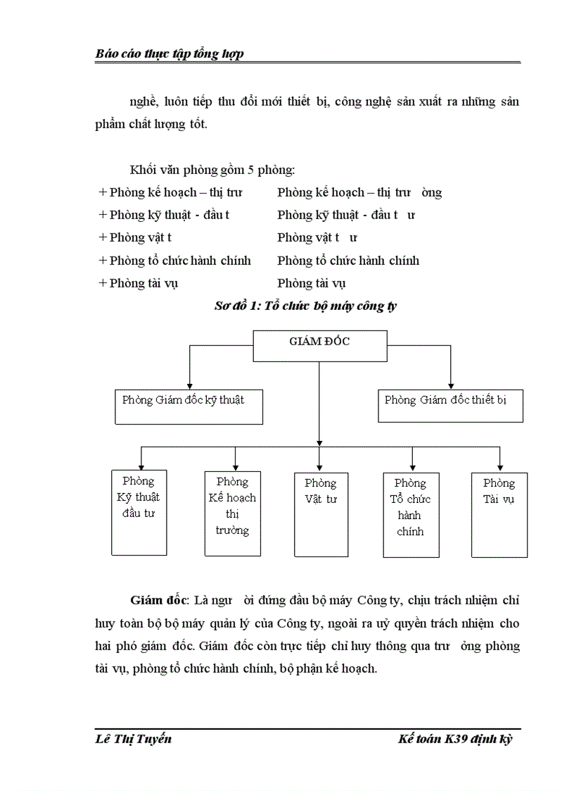 image for page Tổ chức bộ máy kế toán và hệ thống kế toán tại công ty cổ phần Viglacera Từ Liêm Hà Nội