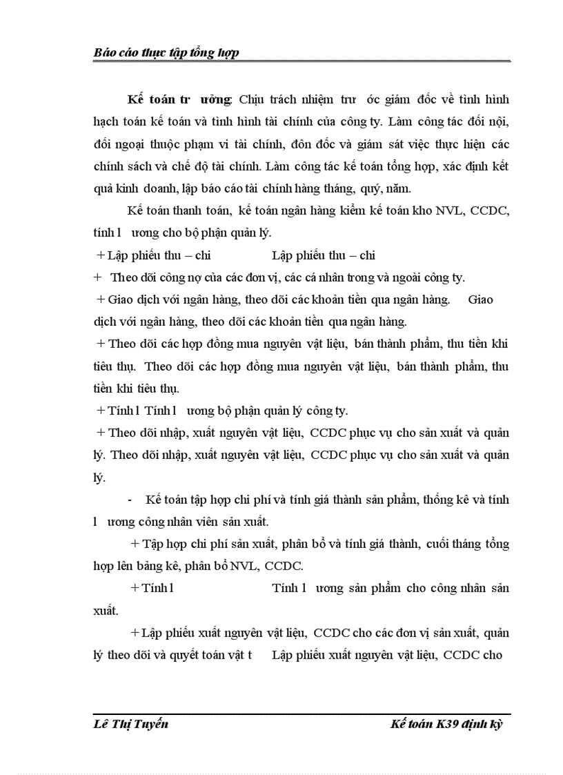 image for page Tổ chức bộ máy kế toán và hệ thống kế toán tại công ty cổ phần Viglacera Từ Liêm Hà Nội