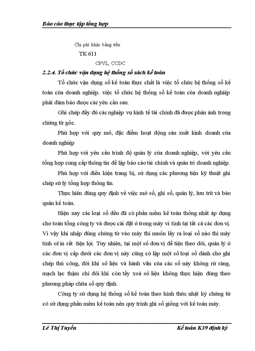 image for page Tổ chức bộ máy kế toán và hệ thống kế toán tại công ty cổ phần Viglacera Từ Liêm Hà Nội