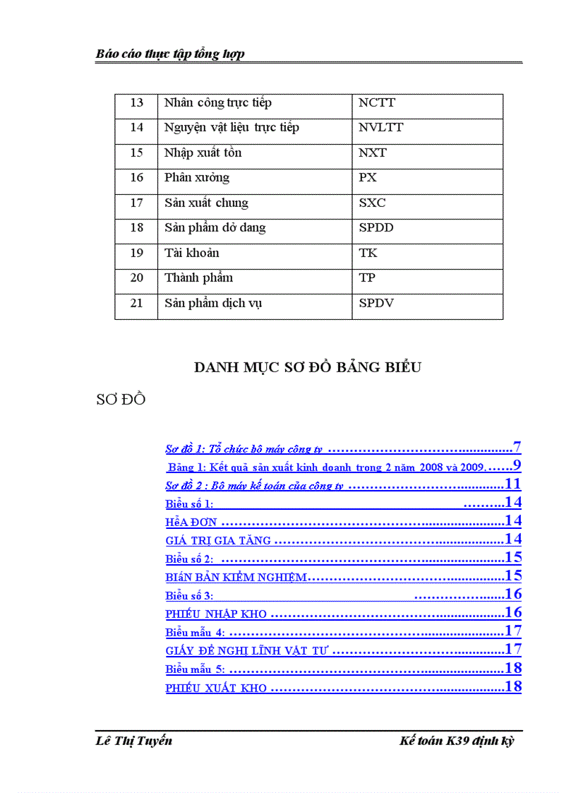 image for page Tổ chức bộ máy kế toán và hệ thống kế toán tại công ty cổ phần Viglacera Từ Liêm Hà Nội