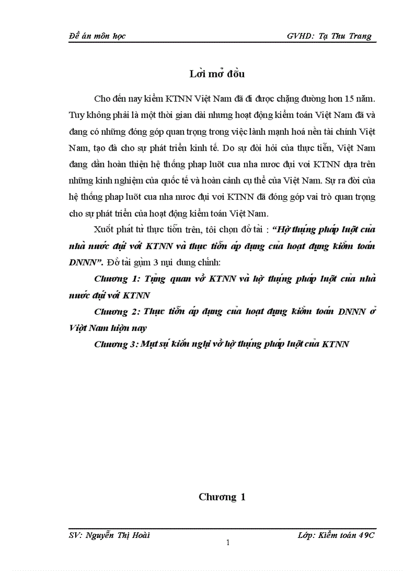 image for page Một số kiến nghị về hệ thống pháp luật của KTNN từ thực tiễn áp dụng kiểm toán đối với doanh nghiệp nhà nước