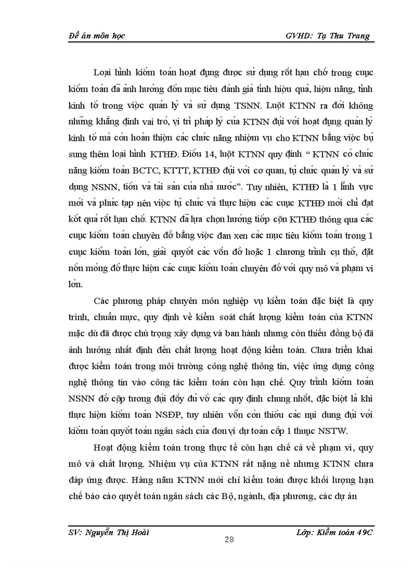 image for page Một số kiến nghị về hệ thống pháp luật của KTNN từ thực tiễn áp dụng kiểm toán đối với doanh nghiệp nhà nước