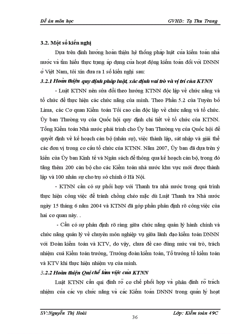 image for page Một số kiến nghị về hệ thống pháp luật của KTNN từ thực tiễn áp dụng kiểm toán đối với doanh nghiệp nhà nước
