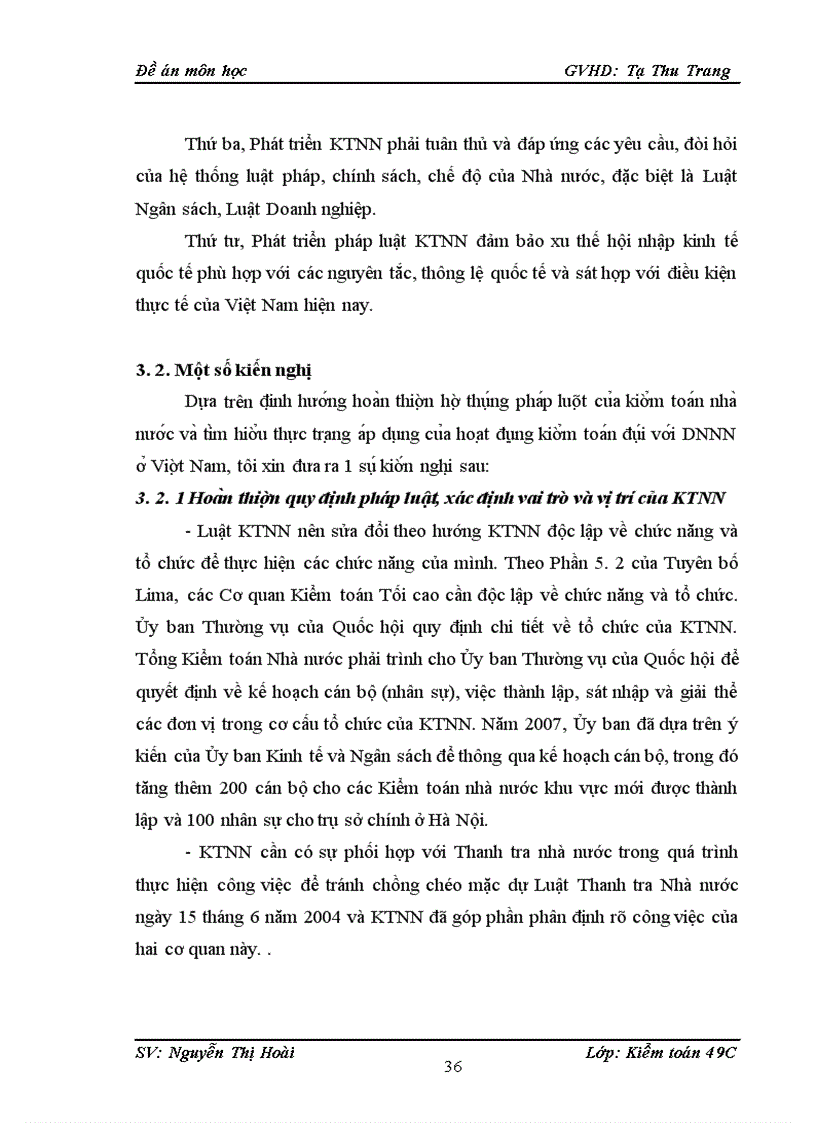 image for page Một số kiến nghị về hệ thống pháp luật của KTNN từ thực tiễn áp dụng kiểm toán đối với doanh nghiệp nhà nước