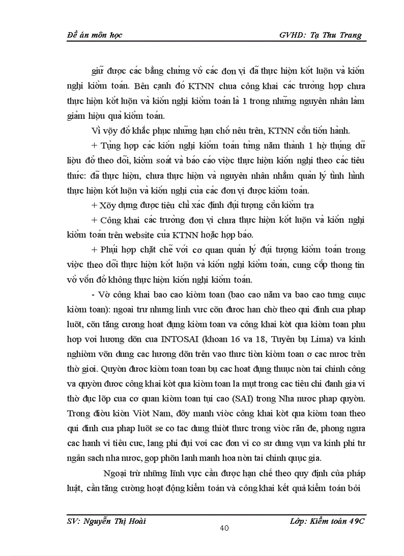 image for page Một số kiến nghị về hệ thống pháp luật của KTNN từ thực tiễn áp dụng kiểm toán đối với doanh nghiệp nhà nước