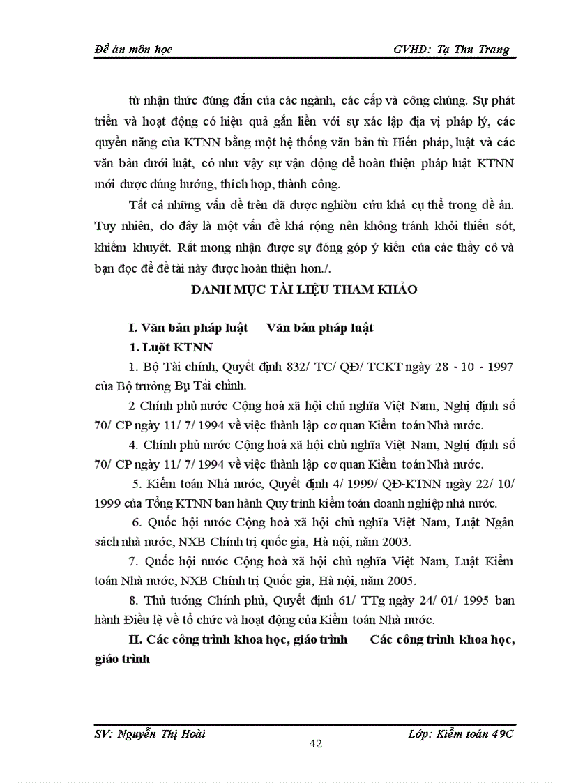 image for page Một số kiến nghị về hệ thống pháp luật của KTNN từ thực tiễn áp dụng kiểm toán đối với doanh nghiệp nhà nước