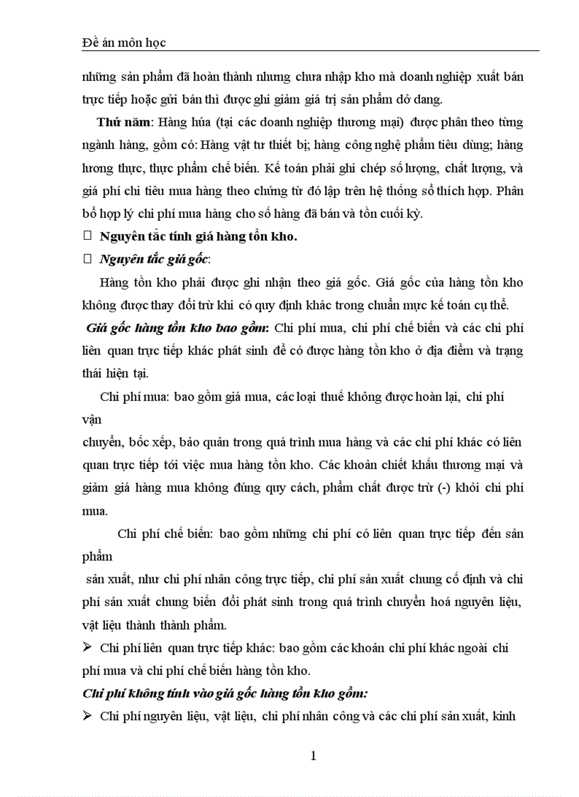 image for page Bàn về hệ thống nguyên tắc và phương pháp tính giá hàng tồn kho trong doanh nghiệp 1